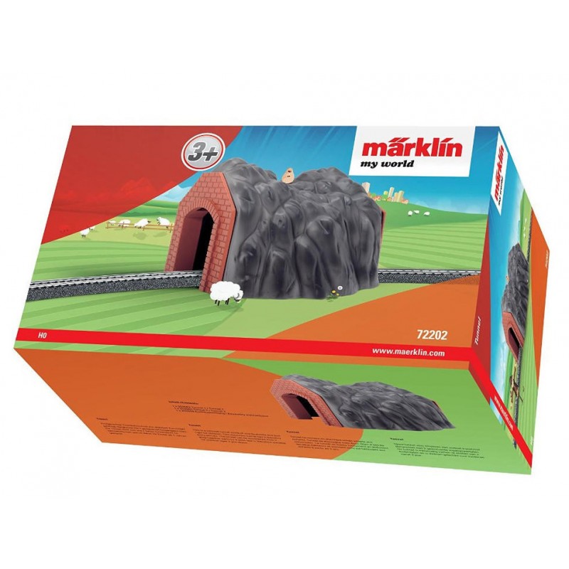 Tunel peste calea ferata Marklin My World image 1