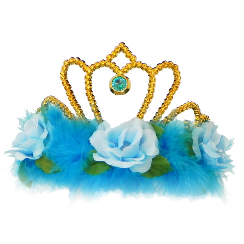 Accesoriu deghizare Coroana Blue Rose