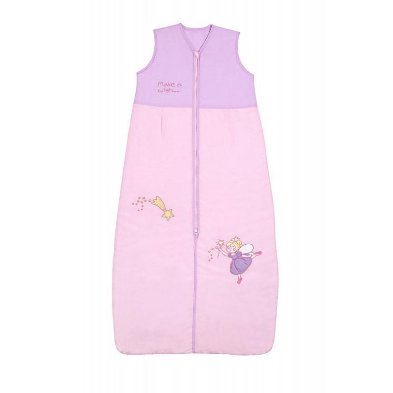 Sac de dormit Pink Fairy 18-36 luni 2.5 Tog