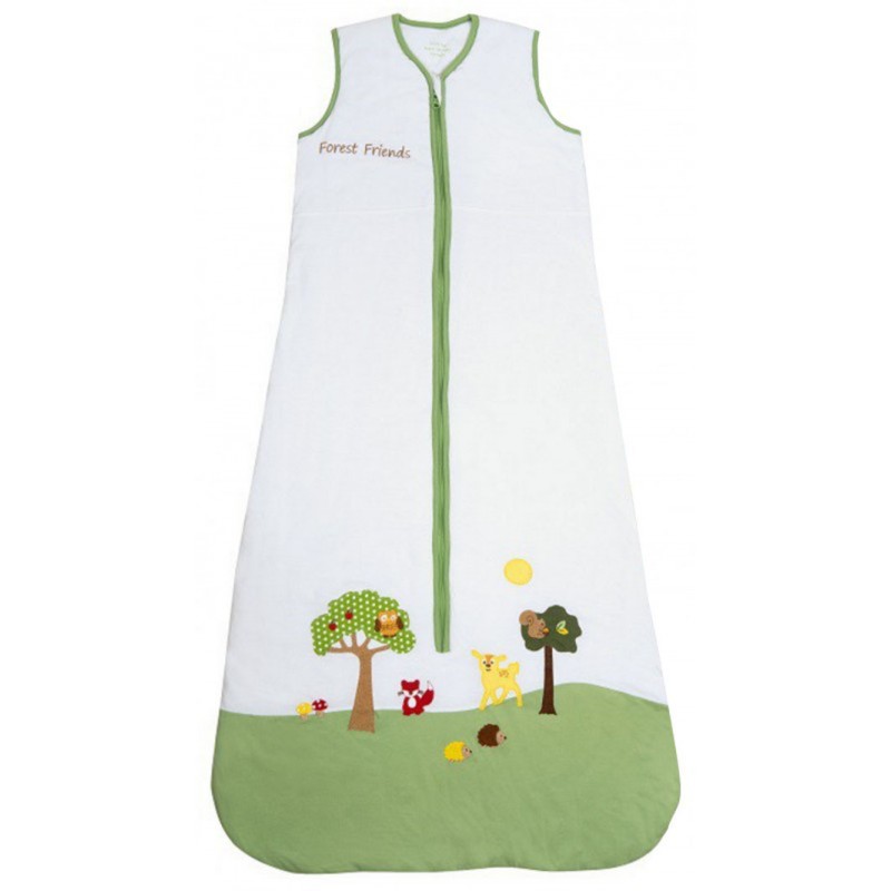 Sac de dormit Forest Friends 18-36 luni 0.5 Tog