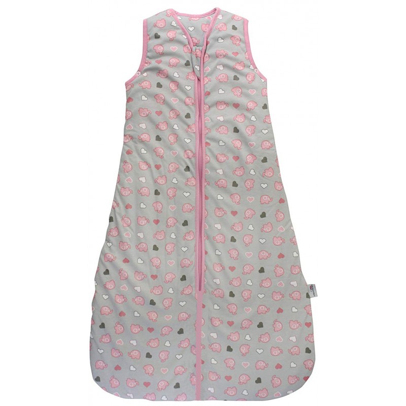 Sac de dormit Pink Elephant 18-36 luni 2.5 Tog