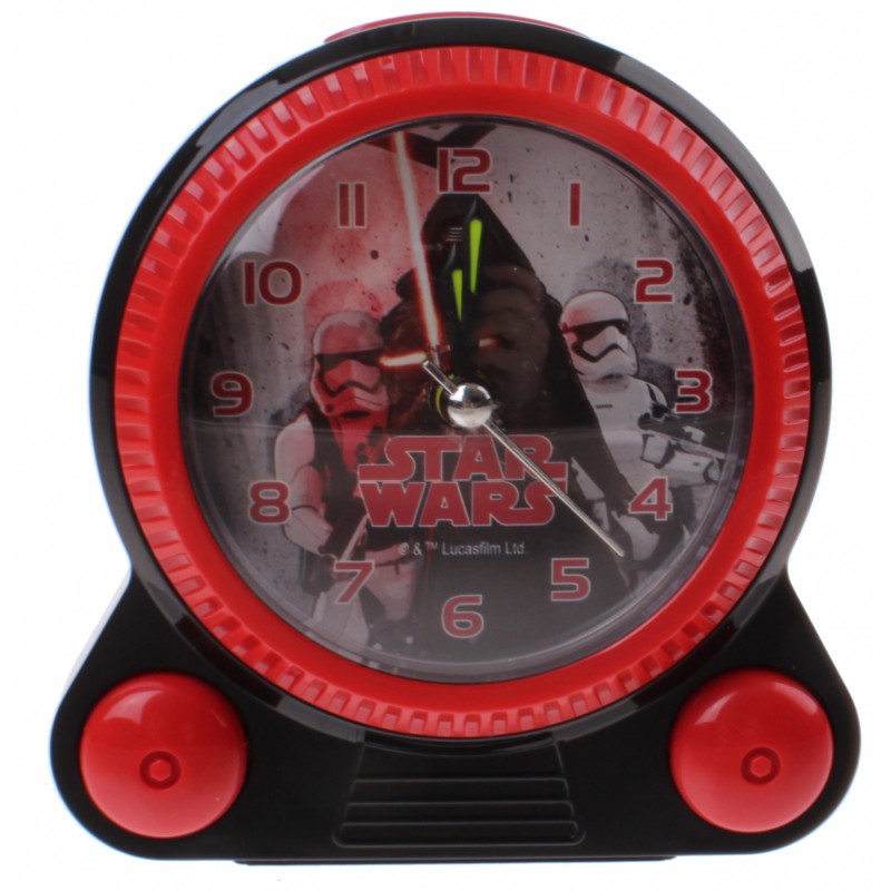 Ceas cu alarma, lumini si muzica Star Wars