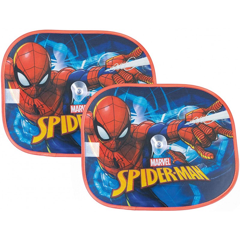 Set 2 parasolare auto Spiderman