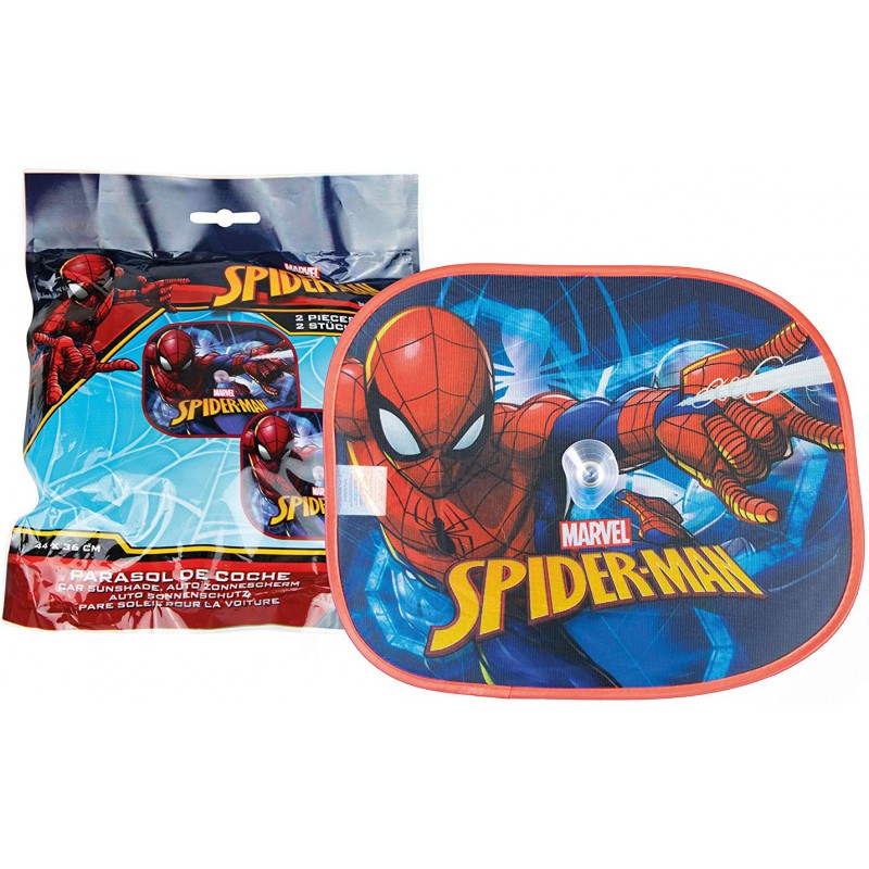 Set 2 parasolare auto Spiderman image 1