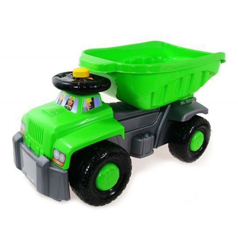 Camion basculant Carrier green