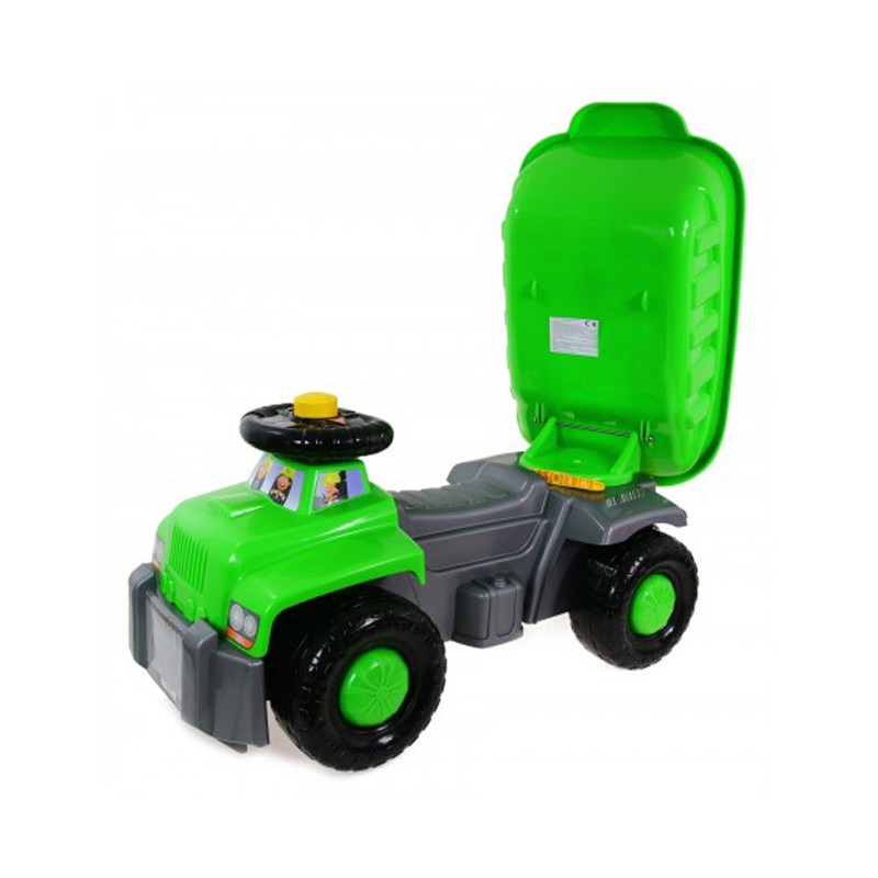 Camion basculant Carrier green image 1