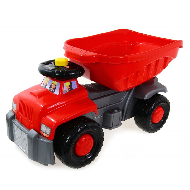 Camion basculant Carrier red image 4