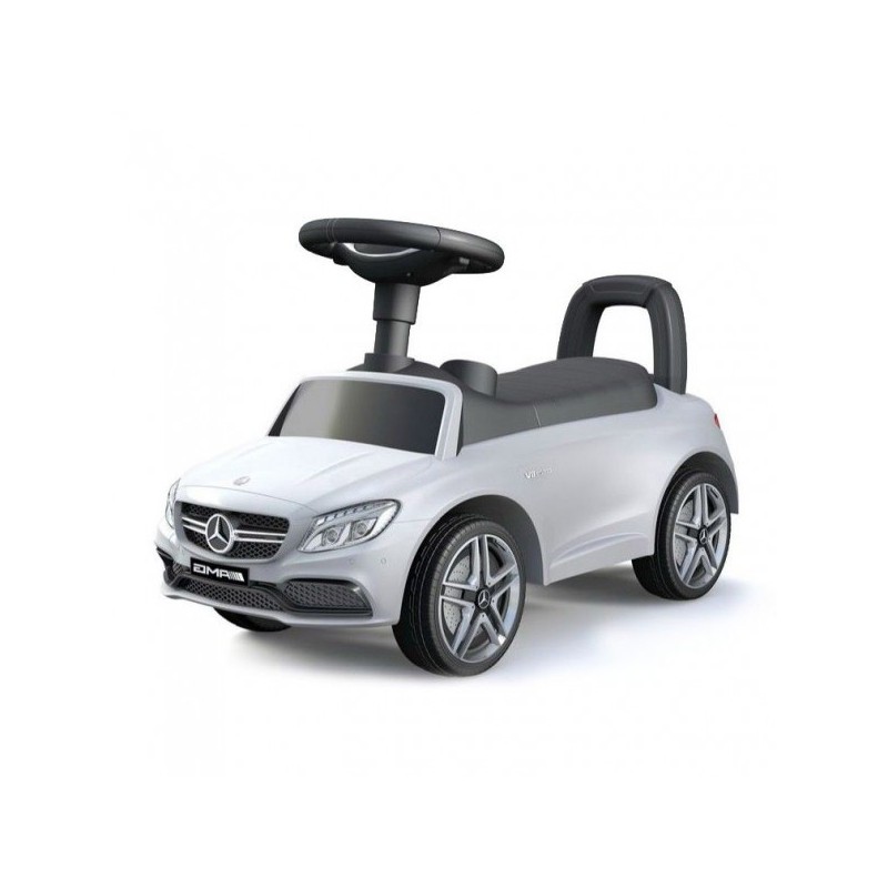 Vehicul pentru copii Mercedes Alb