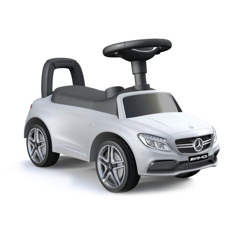 Vehicul pentru copii Mercedes Alb image 1