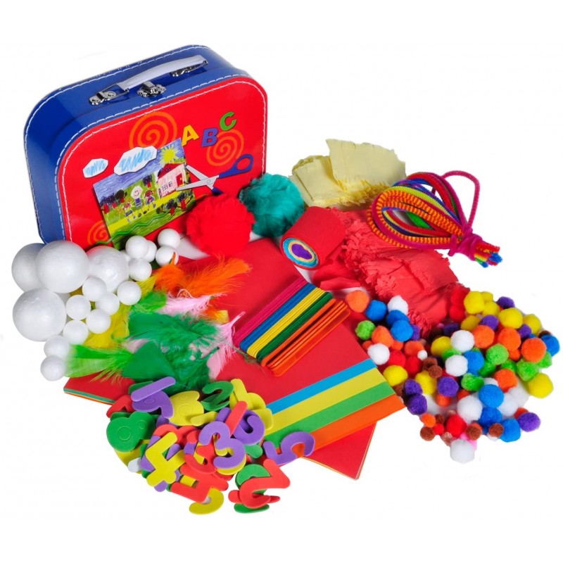 Set creativ cu 300 de piese Arts and Crafts