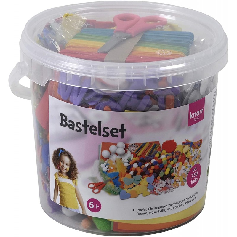 Set creativ cu 750 de piese Creative Bucket