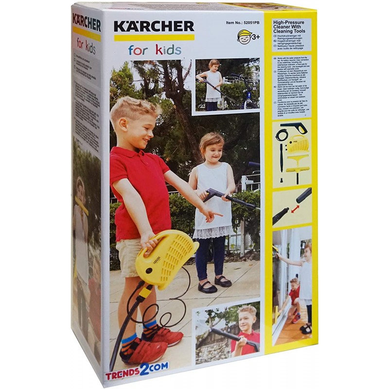 Aparat de spalat cu presiune si accesorii Karcher image 3