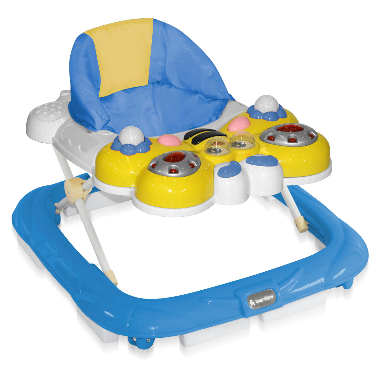 Premergator, BW-11, cu eurobaza, Butterfly Blue