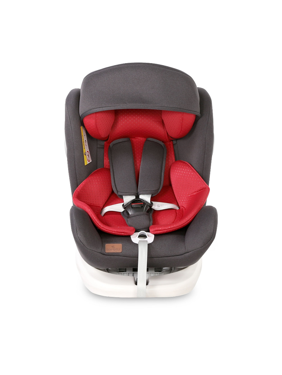 Scaun auto, Lusso SPS, Isofix, rotativ 360 grade, 0-36 kg, Black Red image 1