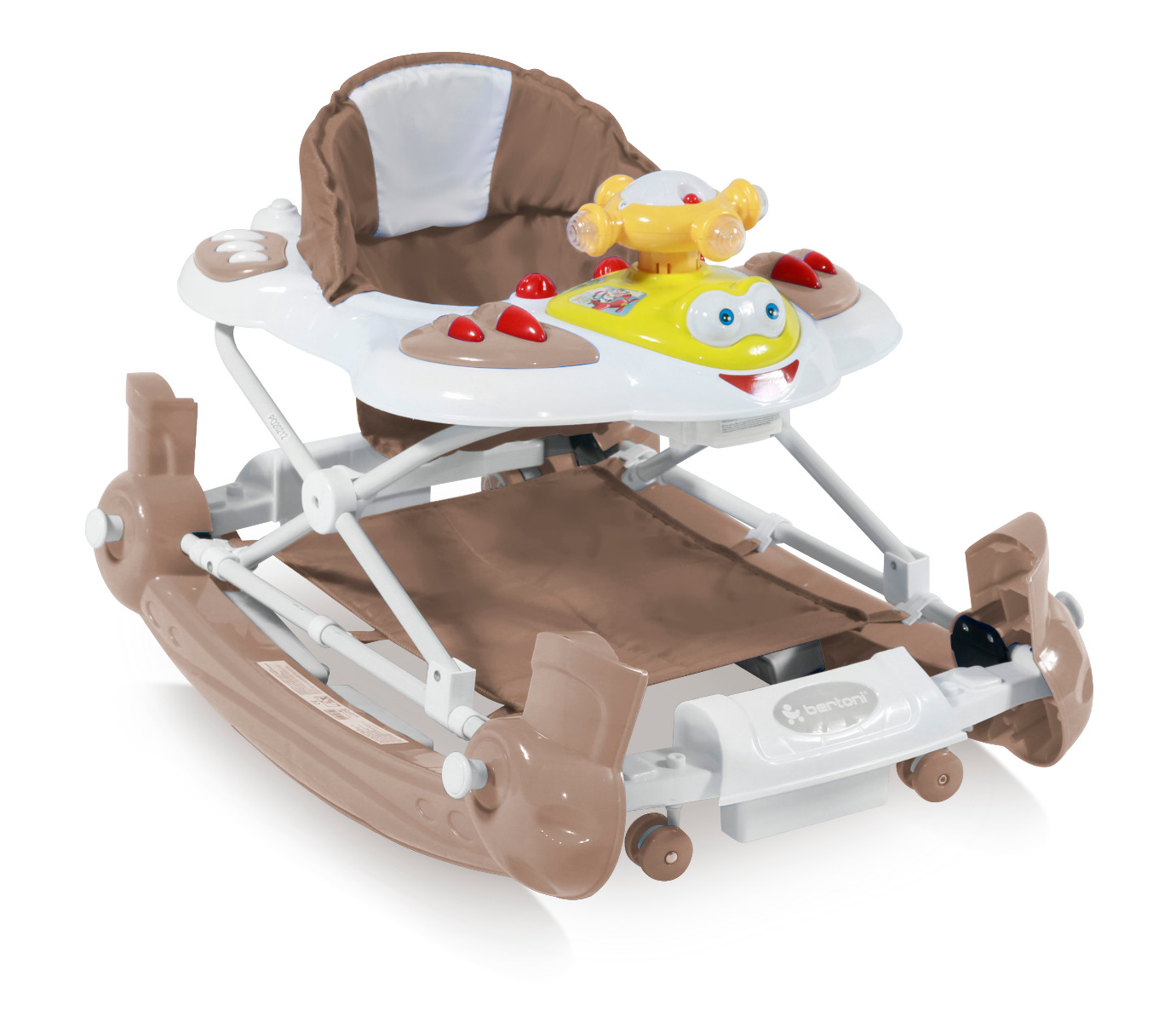 Premergator Leagan, Helicopter, cu eurobaza, Beige