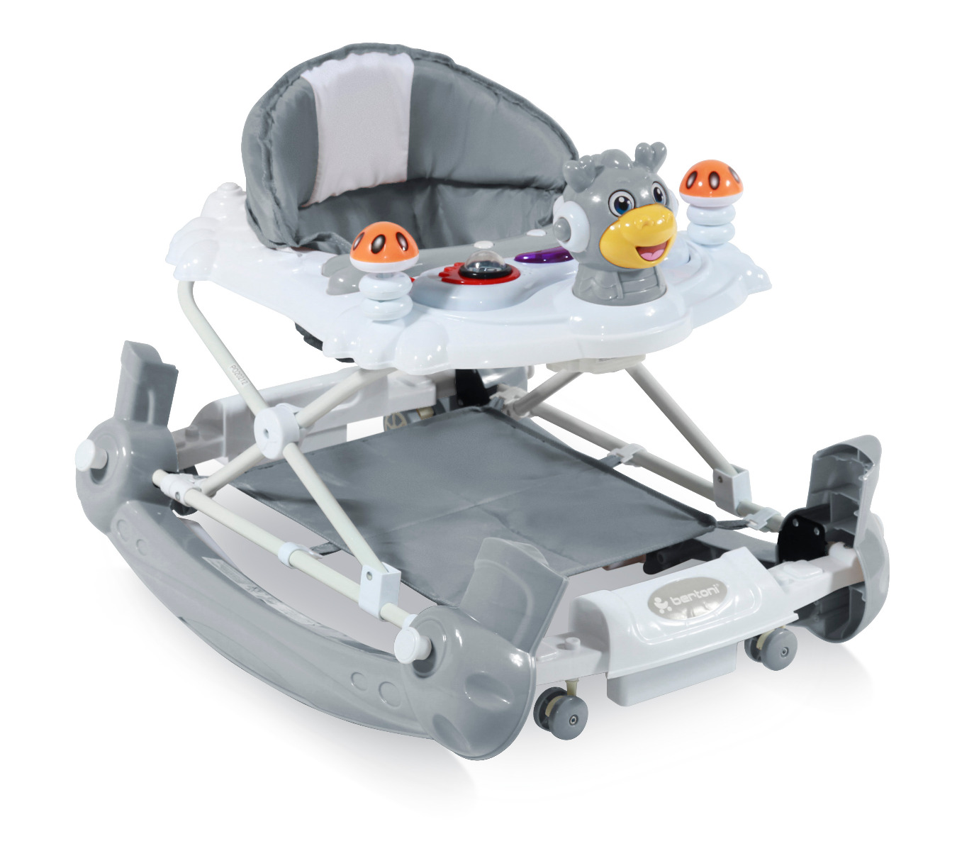 Premergator Leagan, Bambi, cu eurobaza, Grey