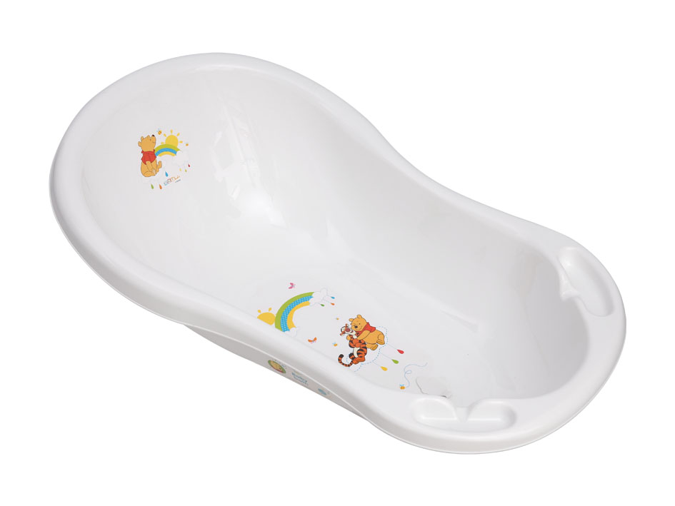 Cadita bebe 84 cm, Disney Winnie the Pooh, White