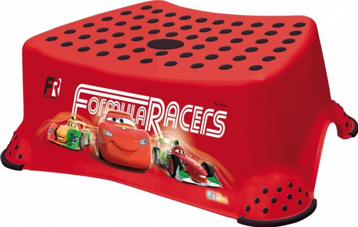 Inaltator baie antiderapant, Disney Cars, Red