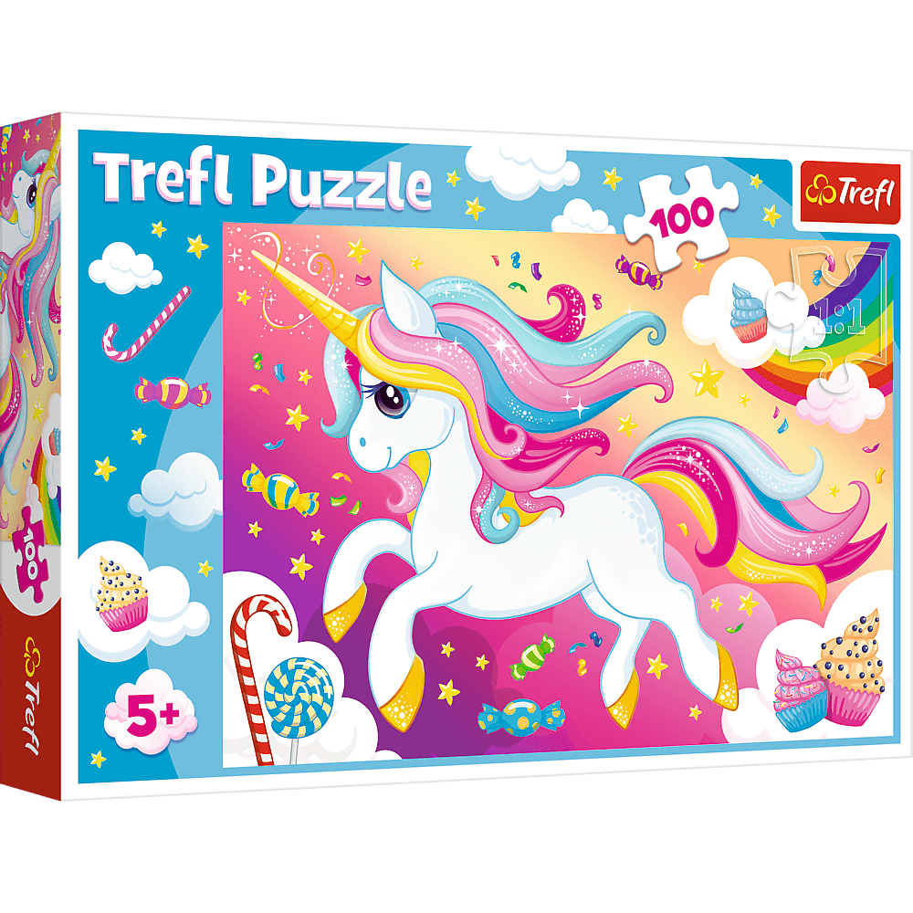 Puzzle Trefl Unicornul minunat 100 piese