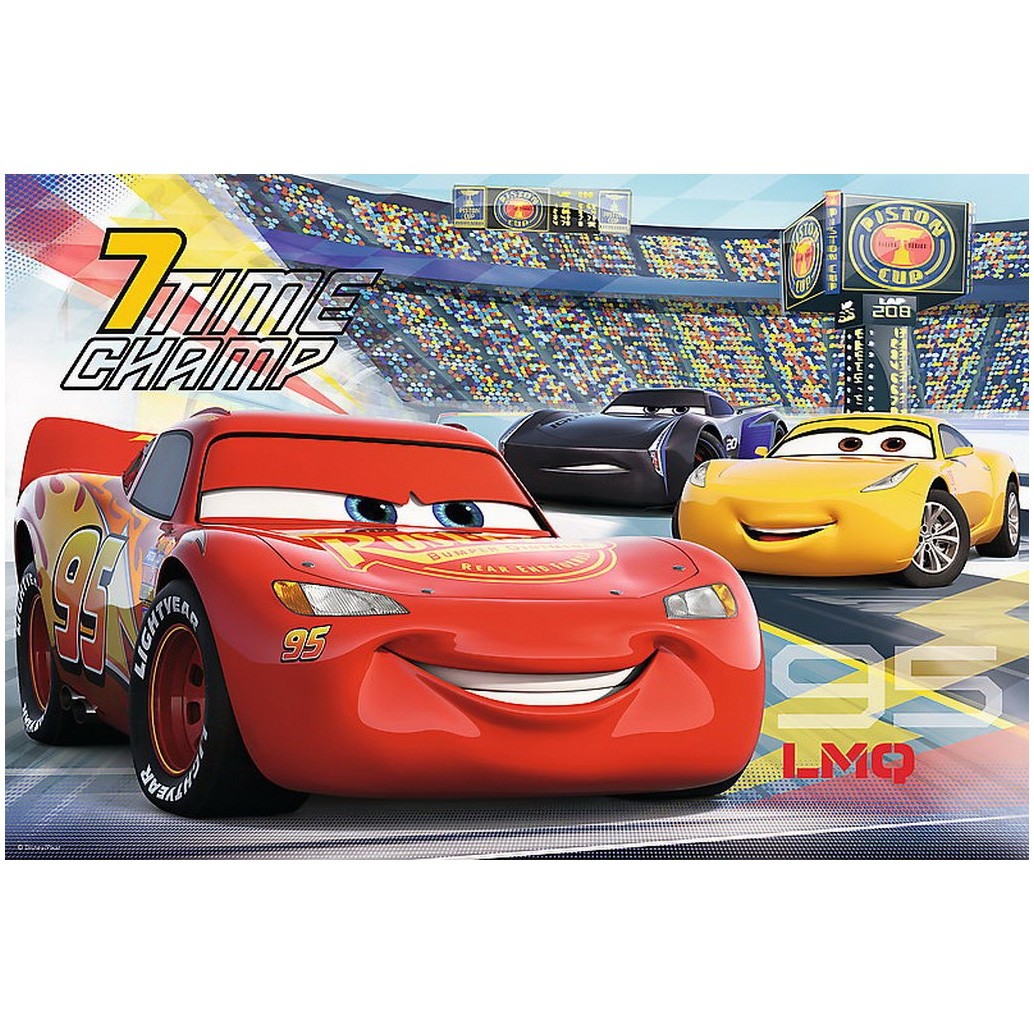 Puzzle Trefl Disney Cars, Accelereaza 160 piese image 2