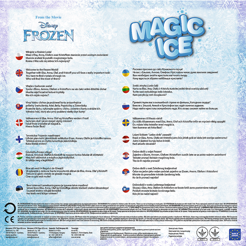 Joc Trefl Disney Frozen 2, Zapada magica image 2