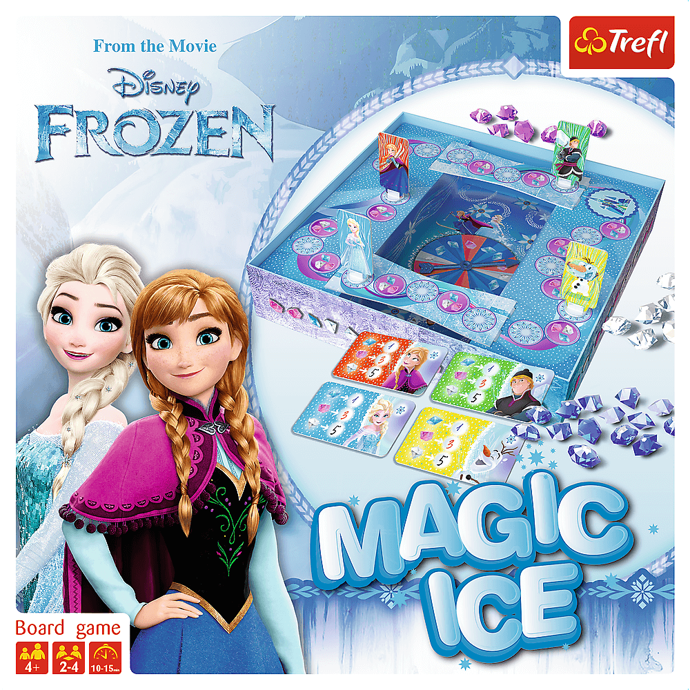 Joc Trefl Disney Frozen 2, Zapada magica image 3