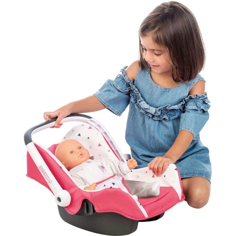 Scaun de masa pentru papusi Smoby Maxi Cosi 3 in 1 image 5