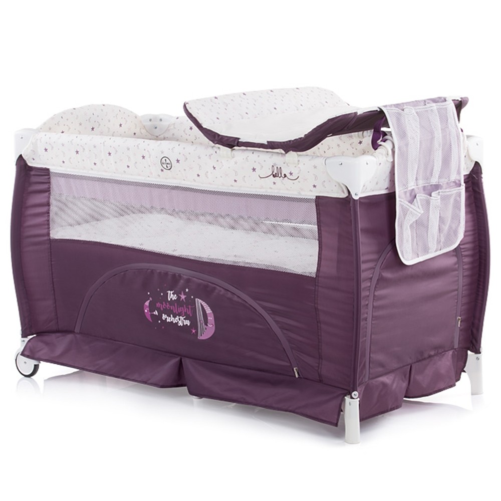 Patut pliabil Chipolino Bella amethyst image 1