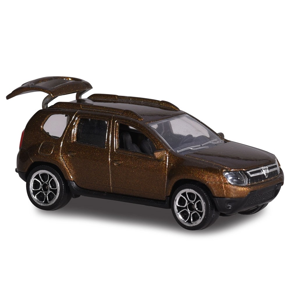 Masina Majorette Dacia Duster maro