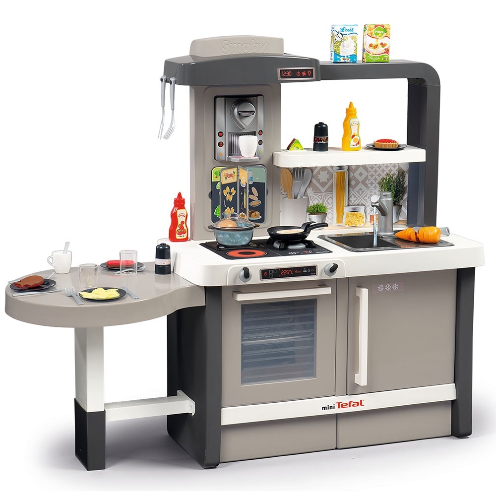 Bucatarie Smoby Tefal Evolutive