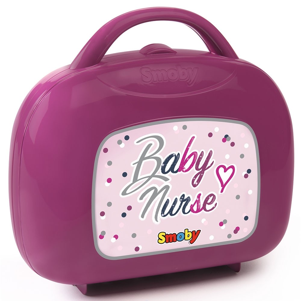 Gentuta pentru ingrijire papusi Smoby Baby Nurse mov image 2
