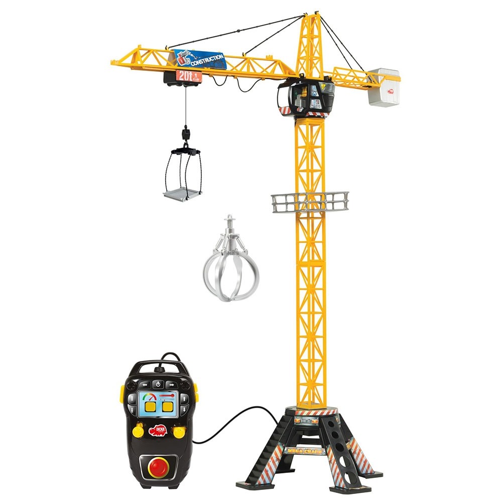 Jucarie Dickie Toys Macara Mega Crane cu telecomanda image 5