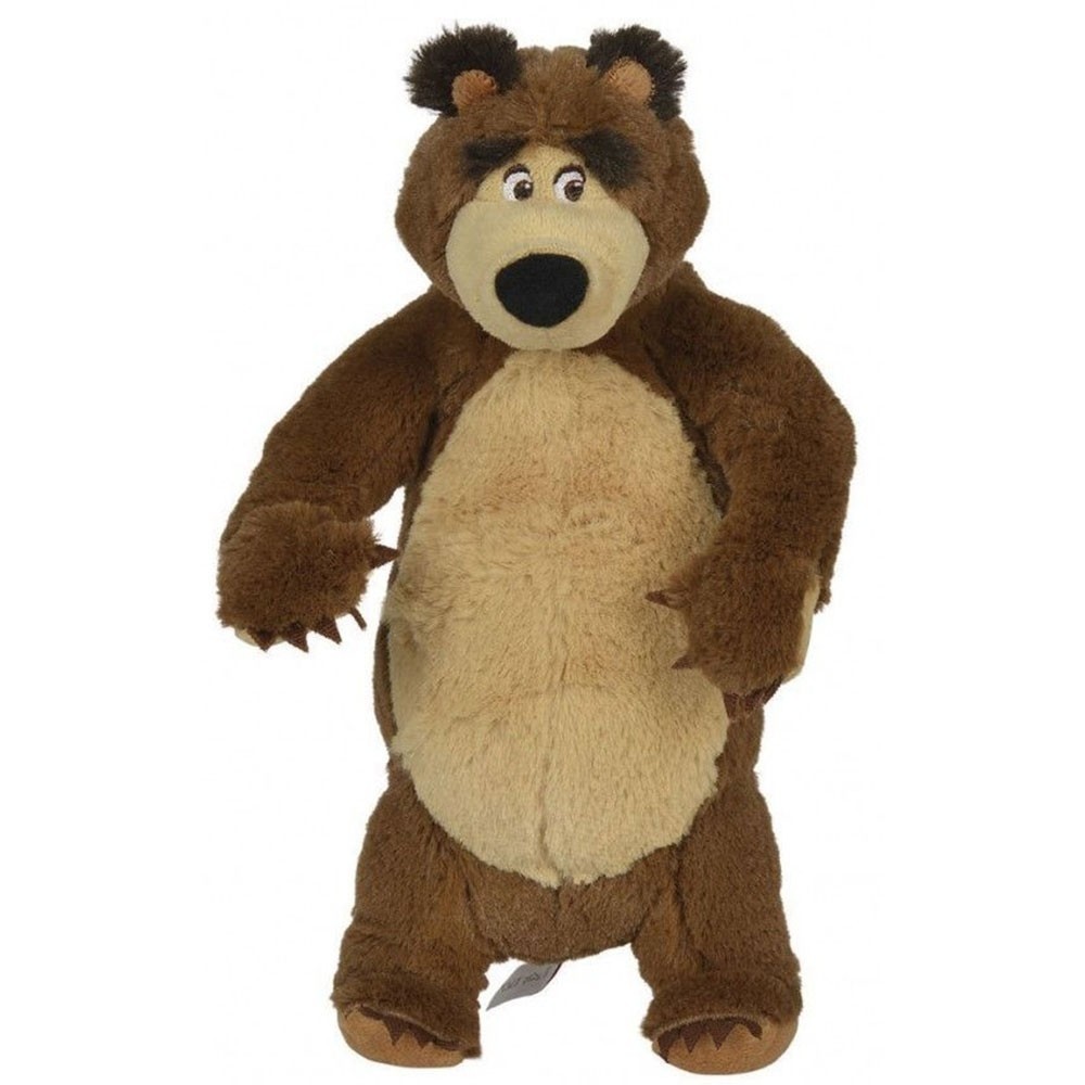 Jucarie de plus Simba Masha and the Bear, Bear sezand 25 cm