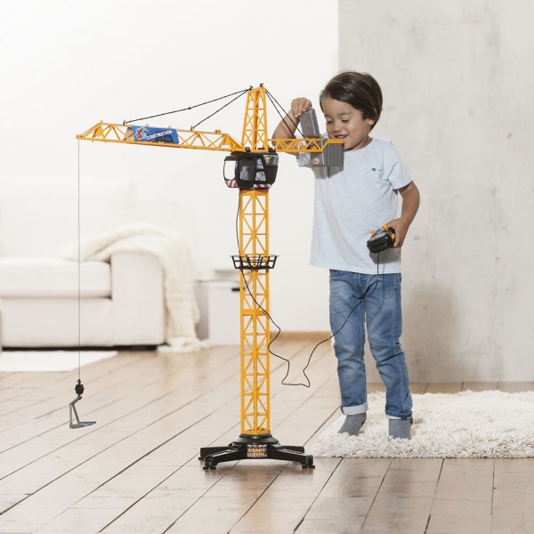 Jucarie Dickie Toys Macara Giant Crane cu telecomanda image 1