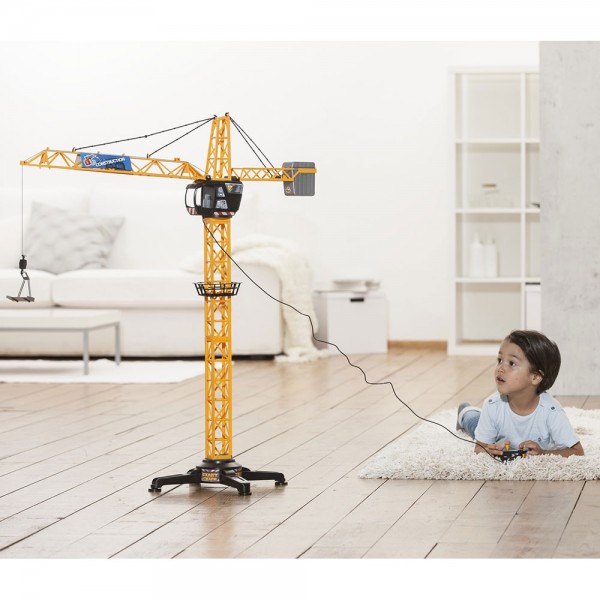 Jucarie Dickie Toys Macara Giant Crane cu telecomanda image 3