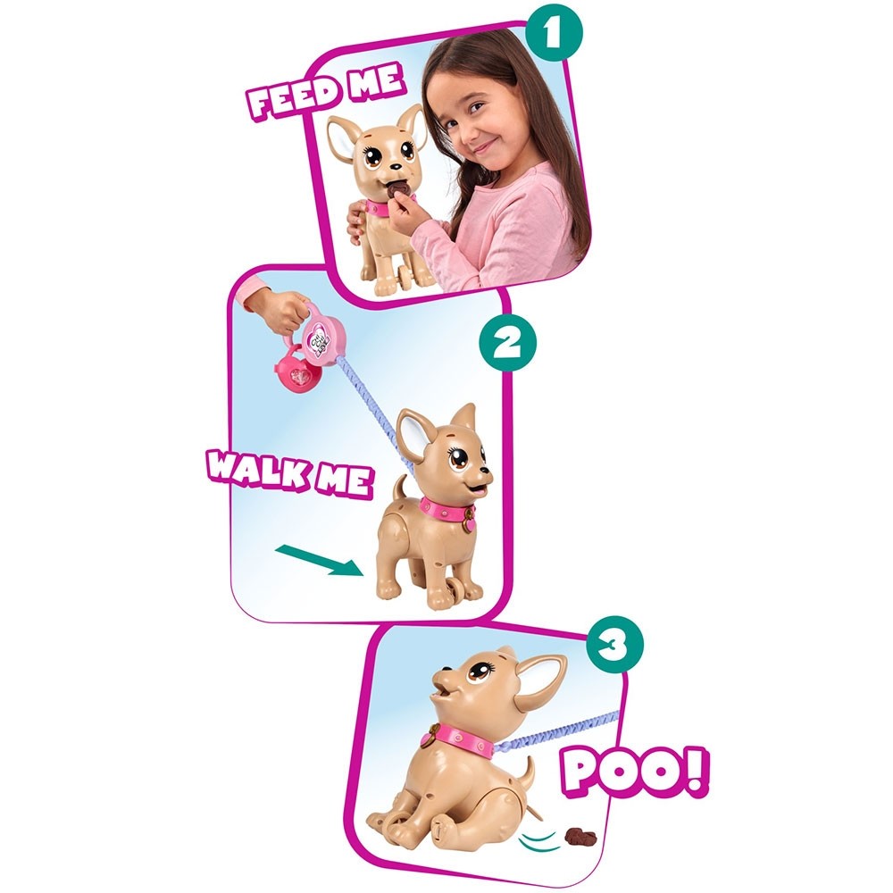 Jucarie Simba Caine Chi Chi Love Poo Puppy cu accesorii image 2