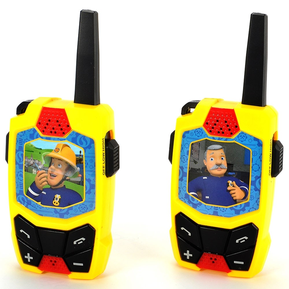 Statie Walkie Talkie Dickie Toys Fireman Sam