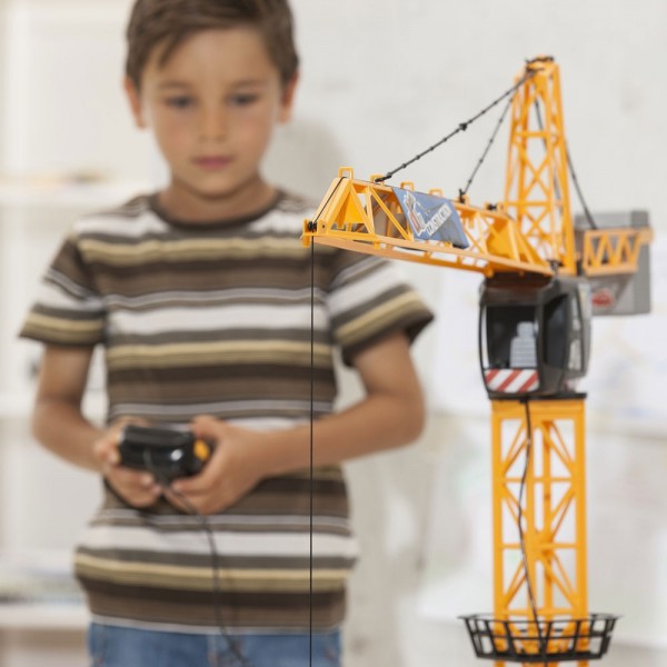 Jucarie Dickie Toys Macara Giant Crane cu telecomanda image 4