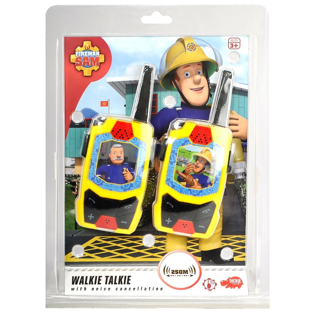 Statie Walkie Talkie Dickie Toys Fireman Sam image 1