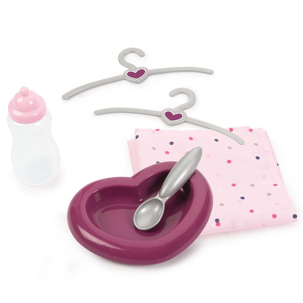 Valiza multifunctionala pentru papusi Smoby Baby Nurse 3 in 1 image 4