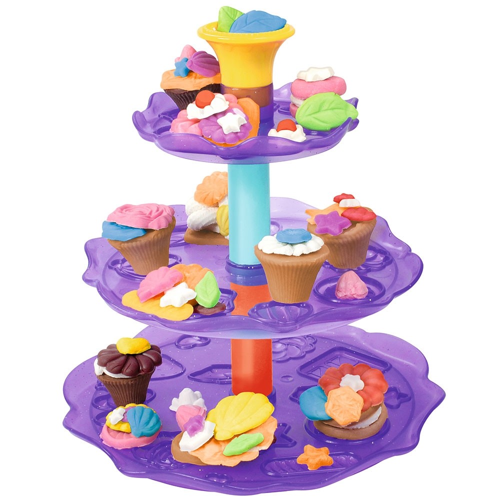 Jucarie Simba Etajera prajituri Art and Fun Cupcake Etagere