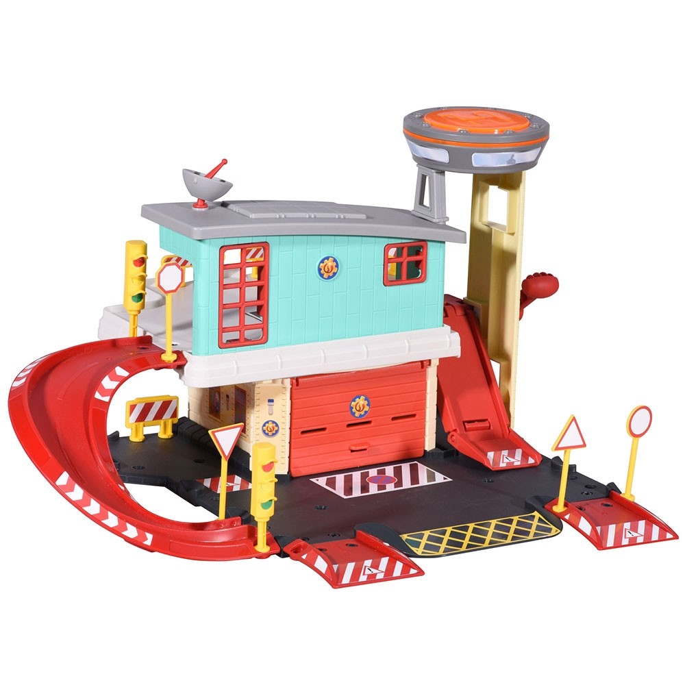 Jucarie Dickie Toys Statie de pompieri Fireman Sam Fire Station