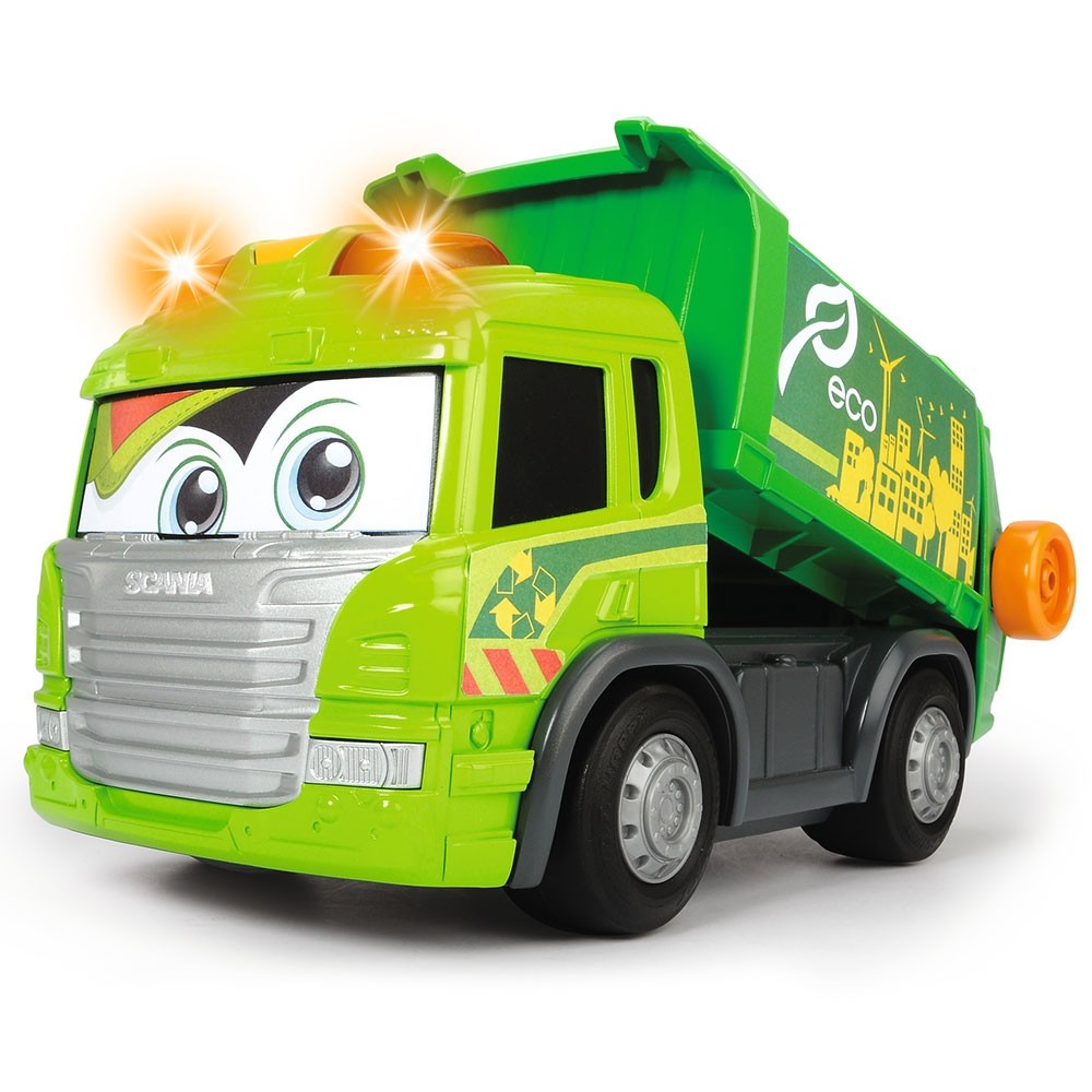 Masina de gunoi Dickie Toys Happy Scania Truck image 1
