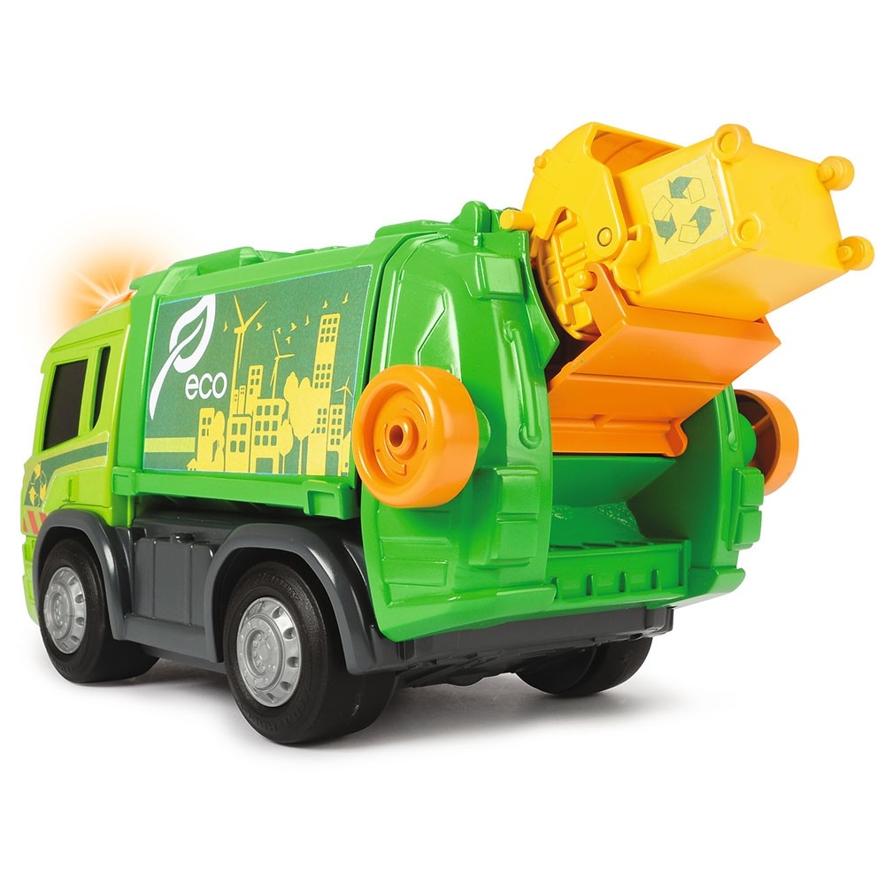 Masina de gunoi Dickie Toys Happy Scania Truck image 2