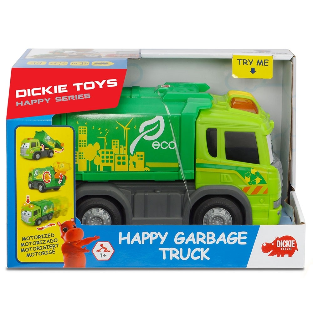 Masina de gunoi Dickie Toys Happy Scania Truck image 8