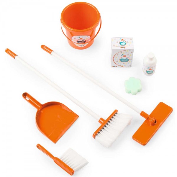 Jucarie Smoby Set curatenie cu troller si aspirator electronic image 1