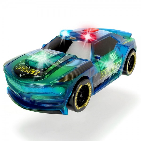 Masina de politie Dickie Toys Lightstreak Police cu sunete si lumini image 1