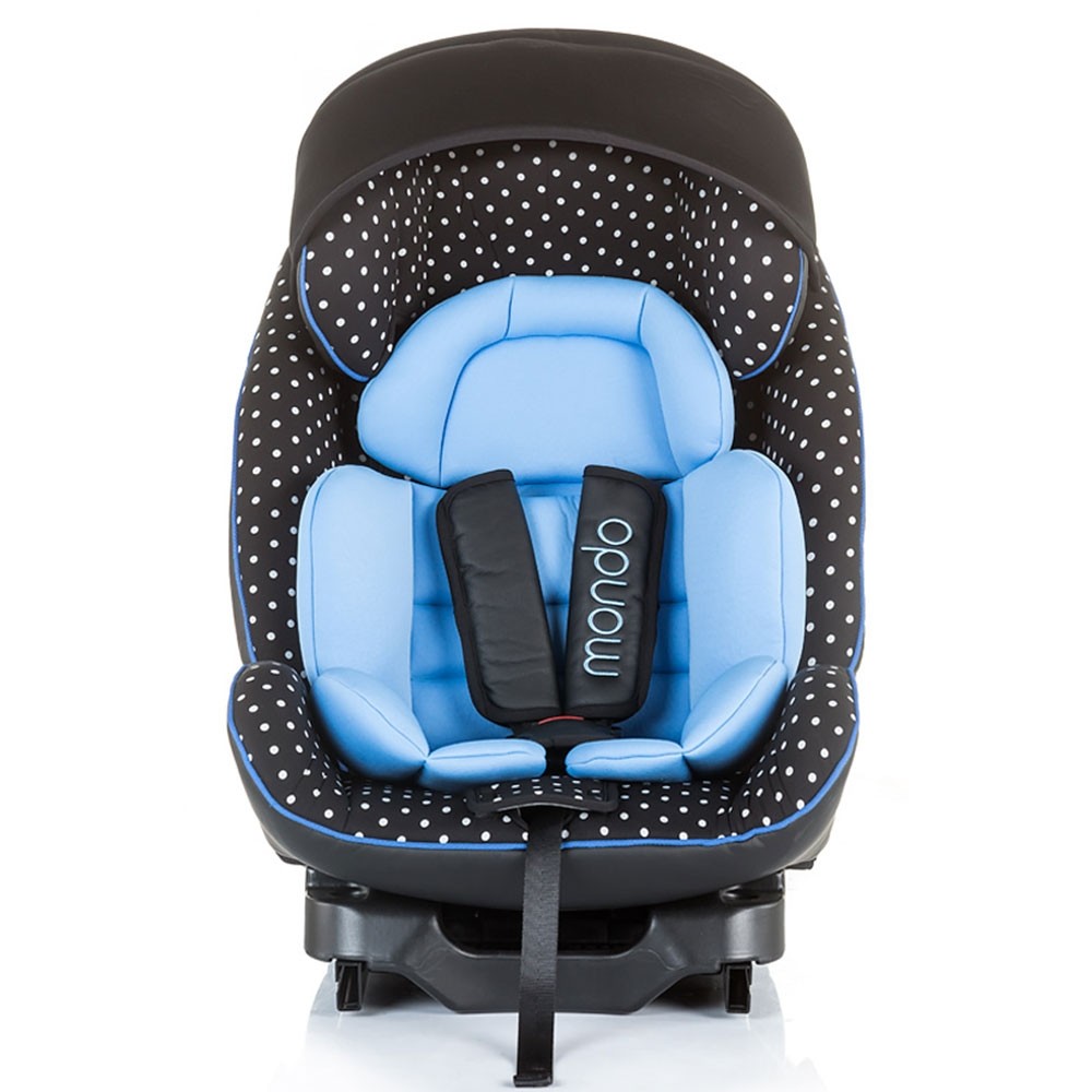 Scaun auto Chipolino Mondo 0-25 kg sky blue cu sistem Isofix image 3