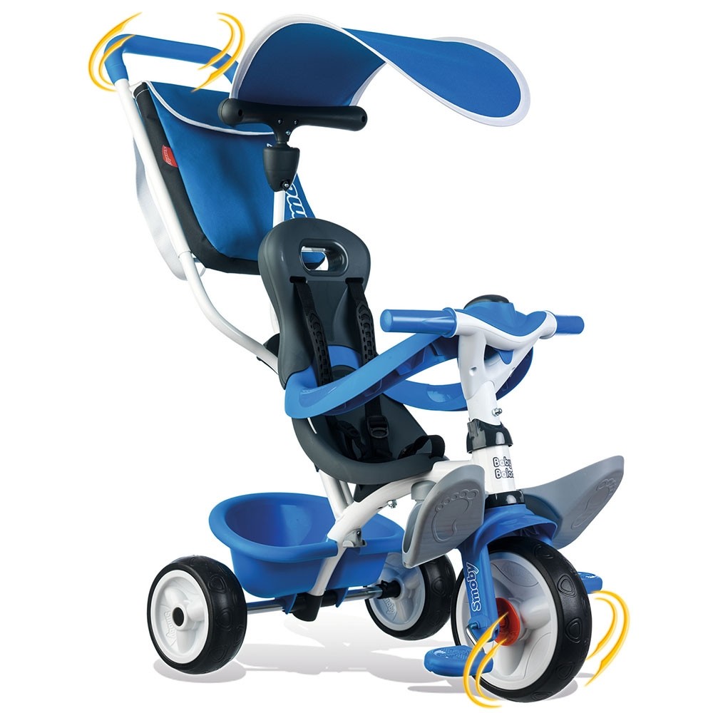 Tricicleta Smoby Baby Balade blue image 1