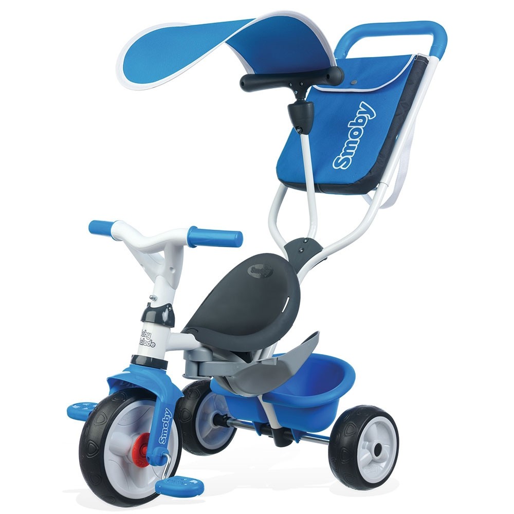 Tricicleta Smoby Baby Balade blue image 2